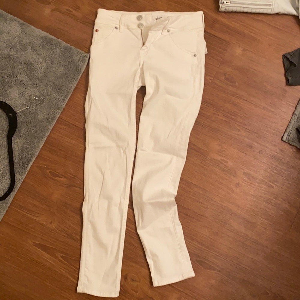 White Hudson Jeans